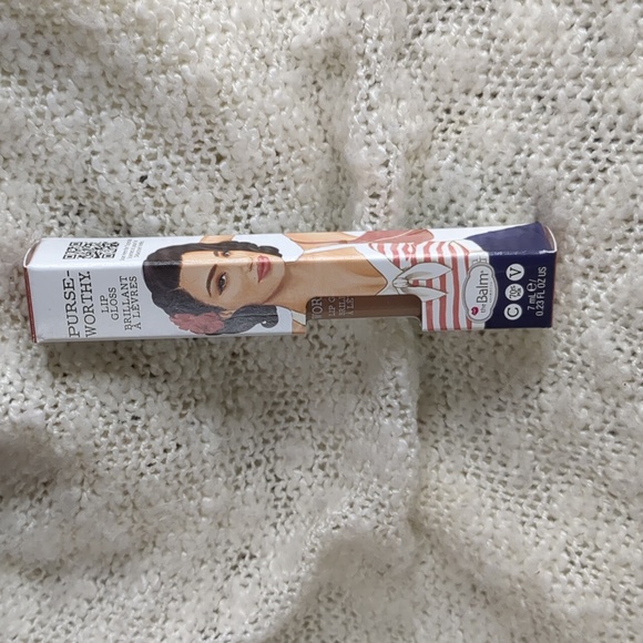 theBalm Purse-worthy Lip Gloss in Crossbody, 7ml/0.23fl oz - Picture 6 of 10